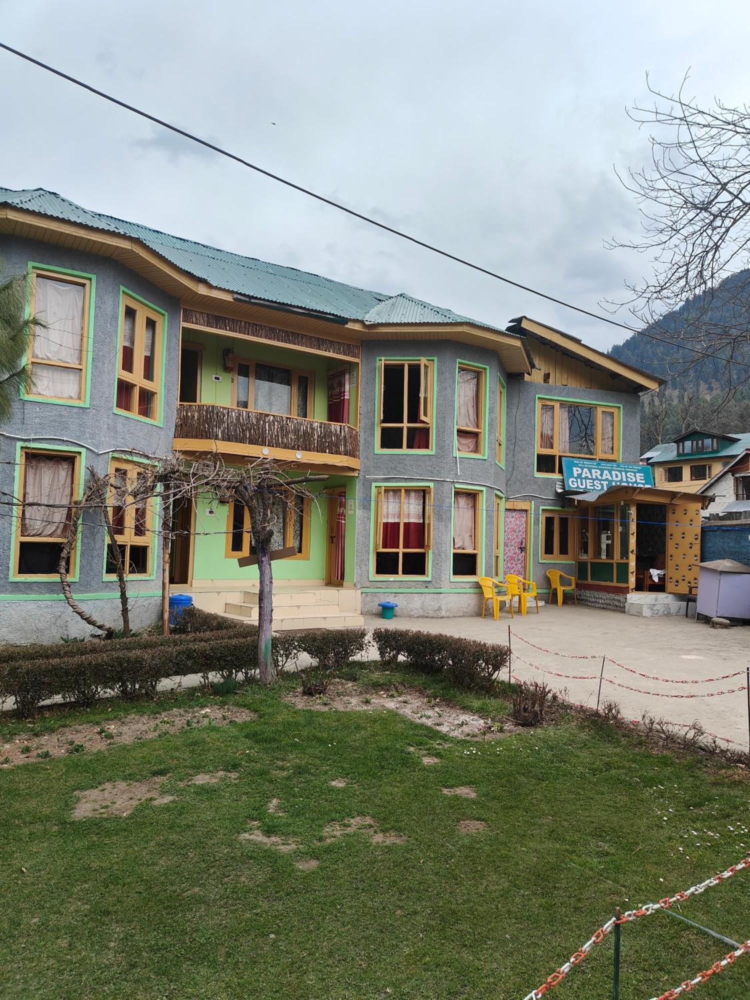 New Relax Inn, Pahalgam, 2 Km From Lidder Valley Екстериор снимка