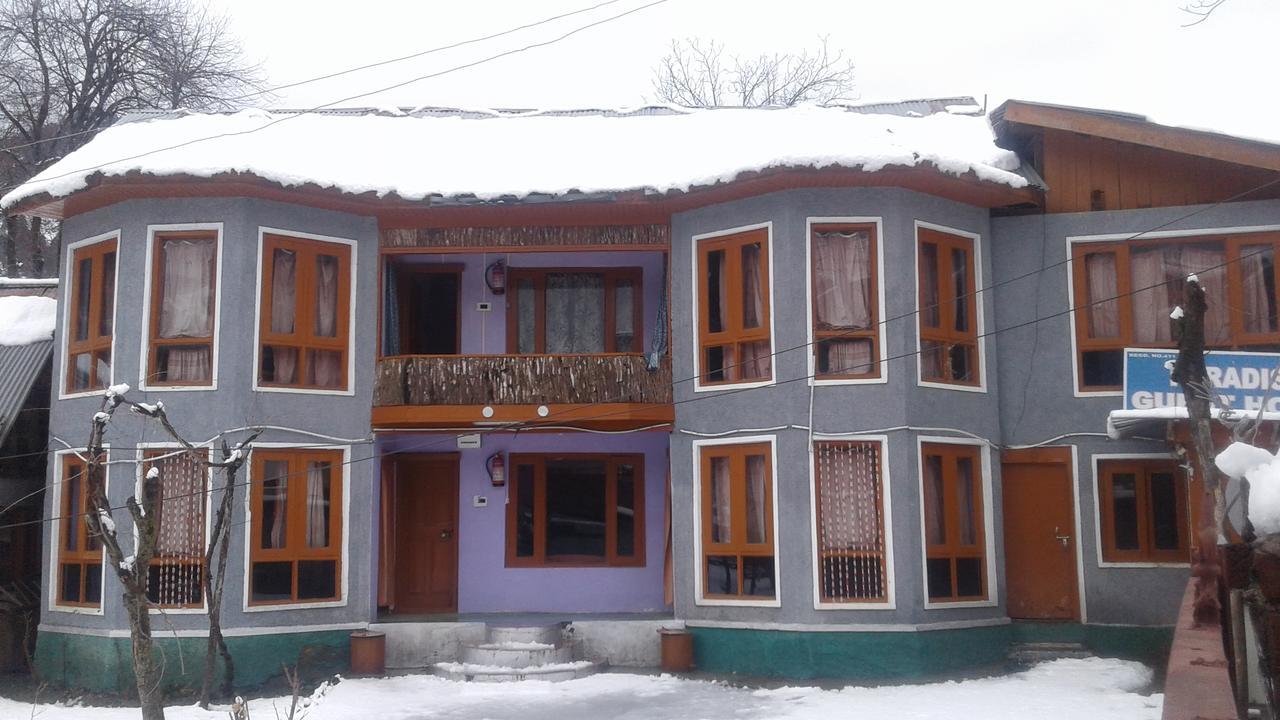New Relax Inn, Pahalgam, 2 Km From Lidder Valley Екстериор снимка
