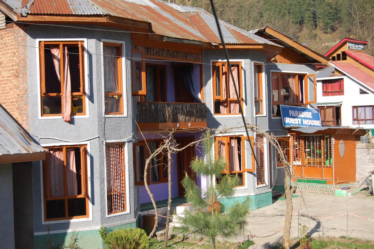 New Relax Inn, Pahalgam, 2 Km From Lidder Valley Екстериор снимка