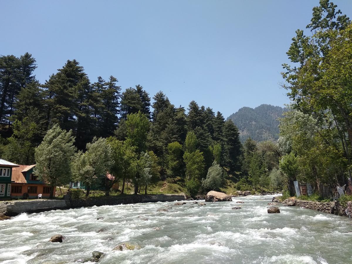 New Relax Inn, Pahalgam, 2 Km From Lidder Valley Екстериор снимка
